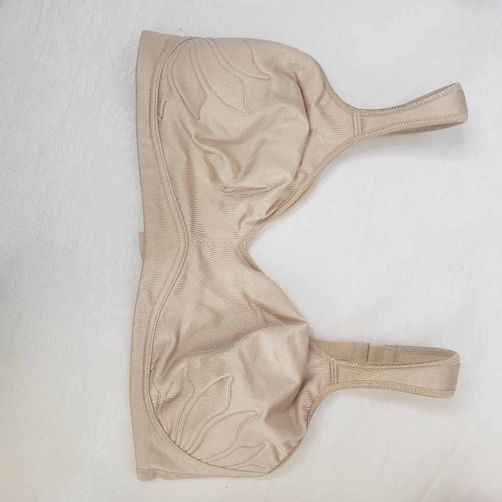 Bali Live It Up Seamless Underwire Bra 3355 Size 36D